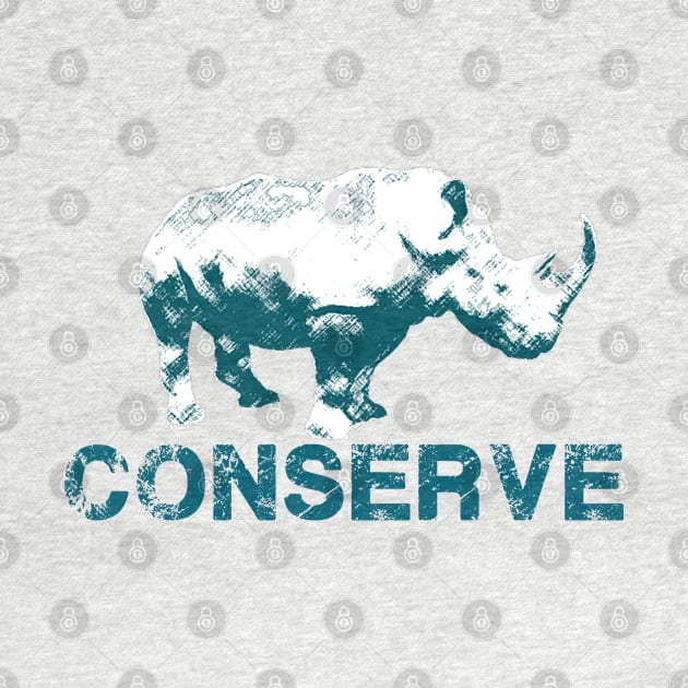 Conserve Rhinoceros by renzkarlo